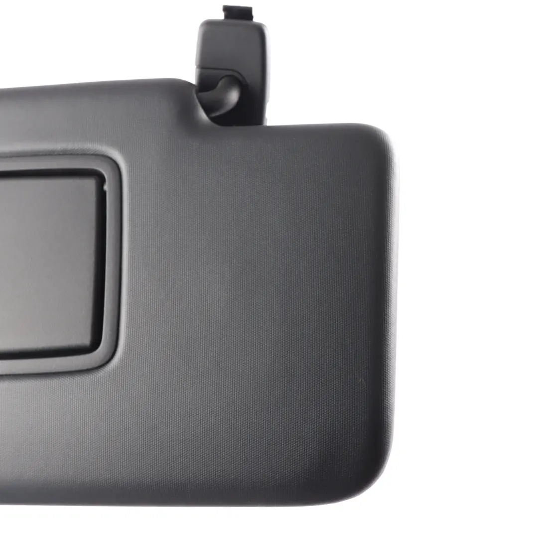 Aletta Parasole Interno Copertura Nero Destra per Mercedes ML W166 con numero di parte A1668100210 Mercedes ML W166 Aletta Parasole Interno Copertura Nero Destra - SKU A1668100210-2 - Numero di parte A1668100210