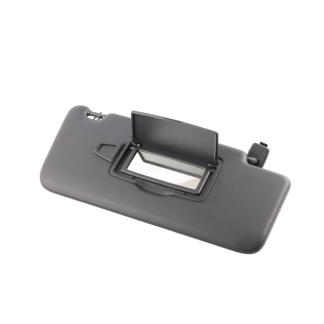 Sun Visor Interior Cover Sunvisor Black Right O/S to Mercedes ML W166 with Part number A1668100210 Mercedes ML W166 Sun Visor Interior Cover Sunvisor Black Right O/S - SKU A1668100210-2 - Part number A1668100210
