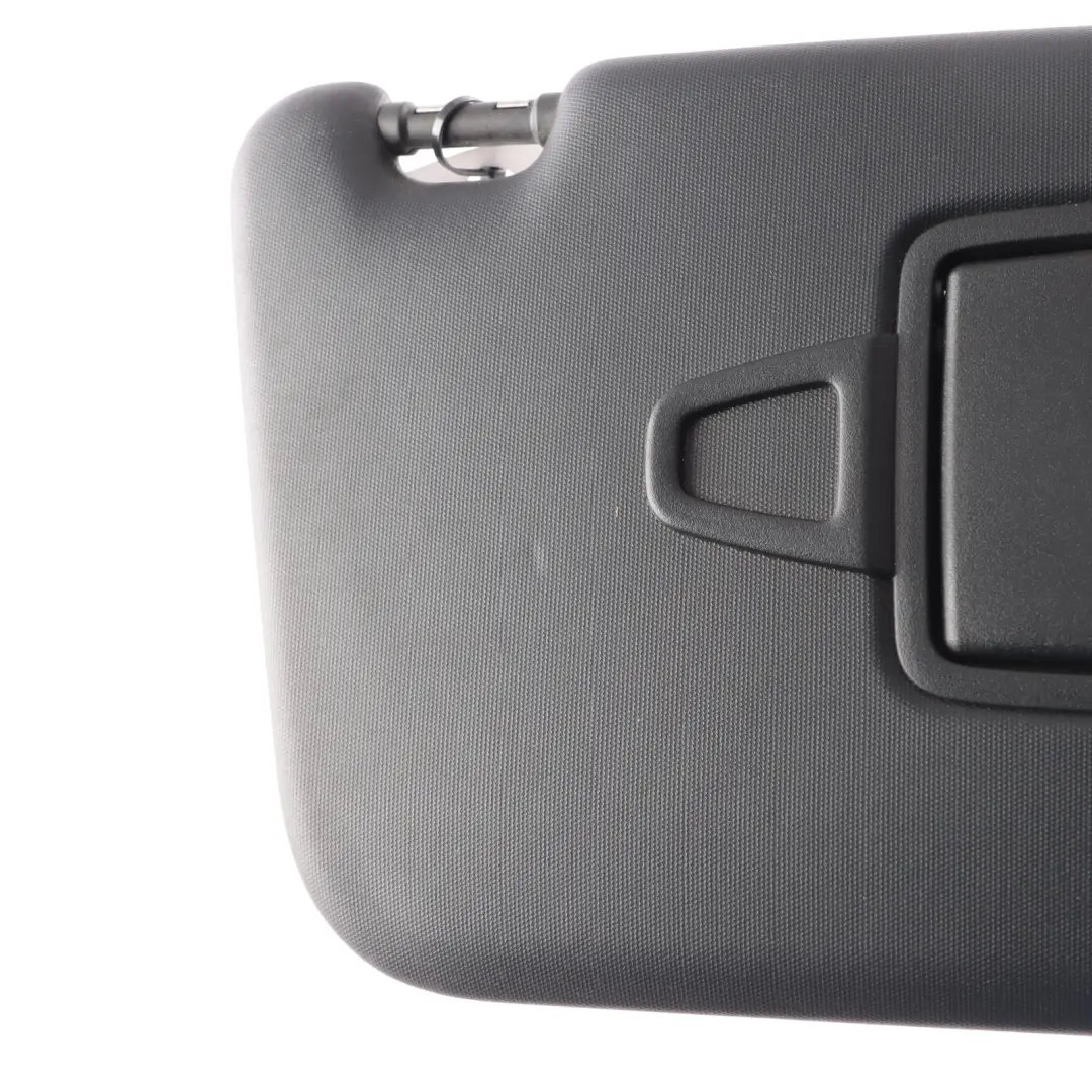Mercedes ML W166 Sun Visor Interior Cover Sunvisor Black Right O/S - SKU A1668100210-2 - Part number A1668100210
