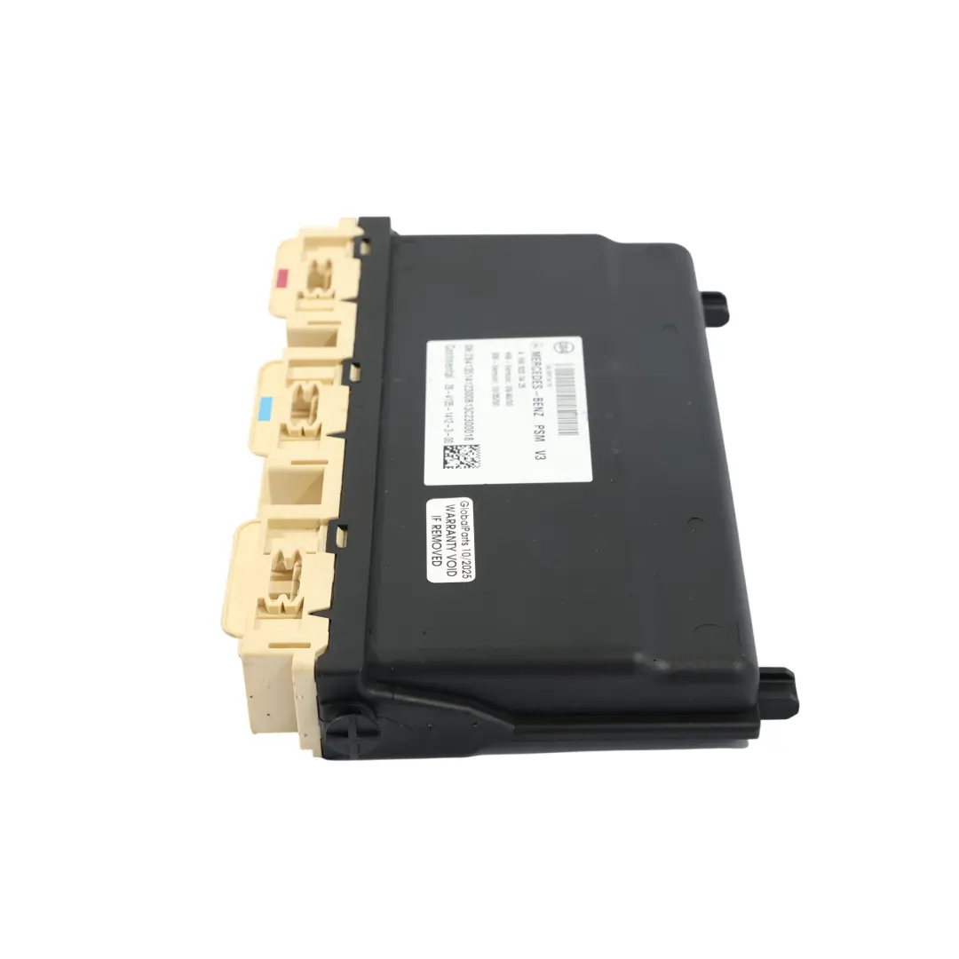 Unità Modulo Sedili Anteriori Sinistra Destra per Mercedes W166 C292 con numero di parte A1668203426 Mercedes W166 C292 Unità Modulo Sedili Anteriori Sinistra Destra - SKU A1668203426 - Numero di parte A1668203426