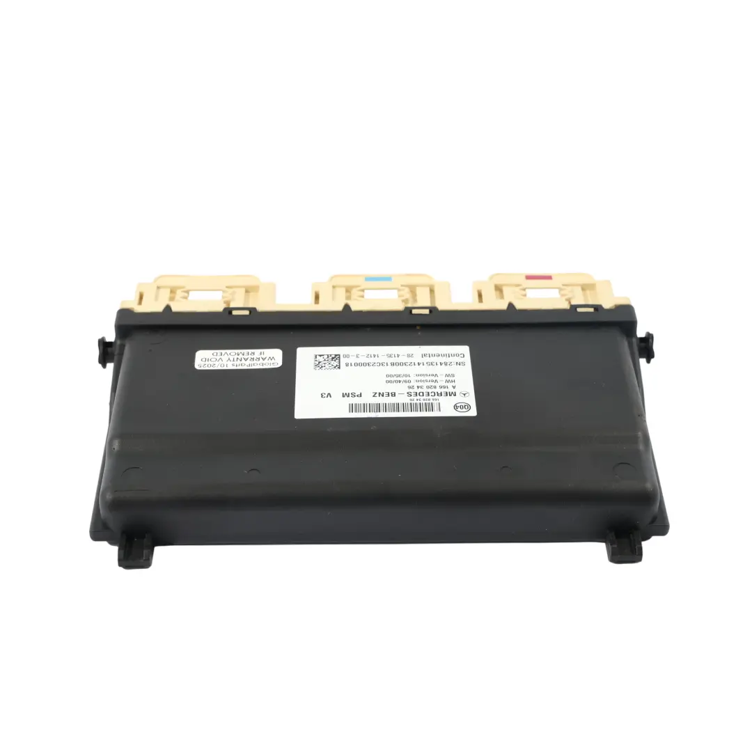 Module De Réglage De Siège Avant Gauche Droite pour Mercedes W166 C292 à propos du numéro de pièce A1668203426 Mercedes W166 C292 Module De Réglage De Siège Avant Gauche Droite - SKU A1668203426 - Numéro de pièce A1668203426