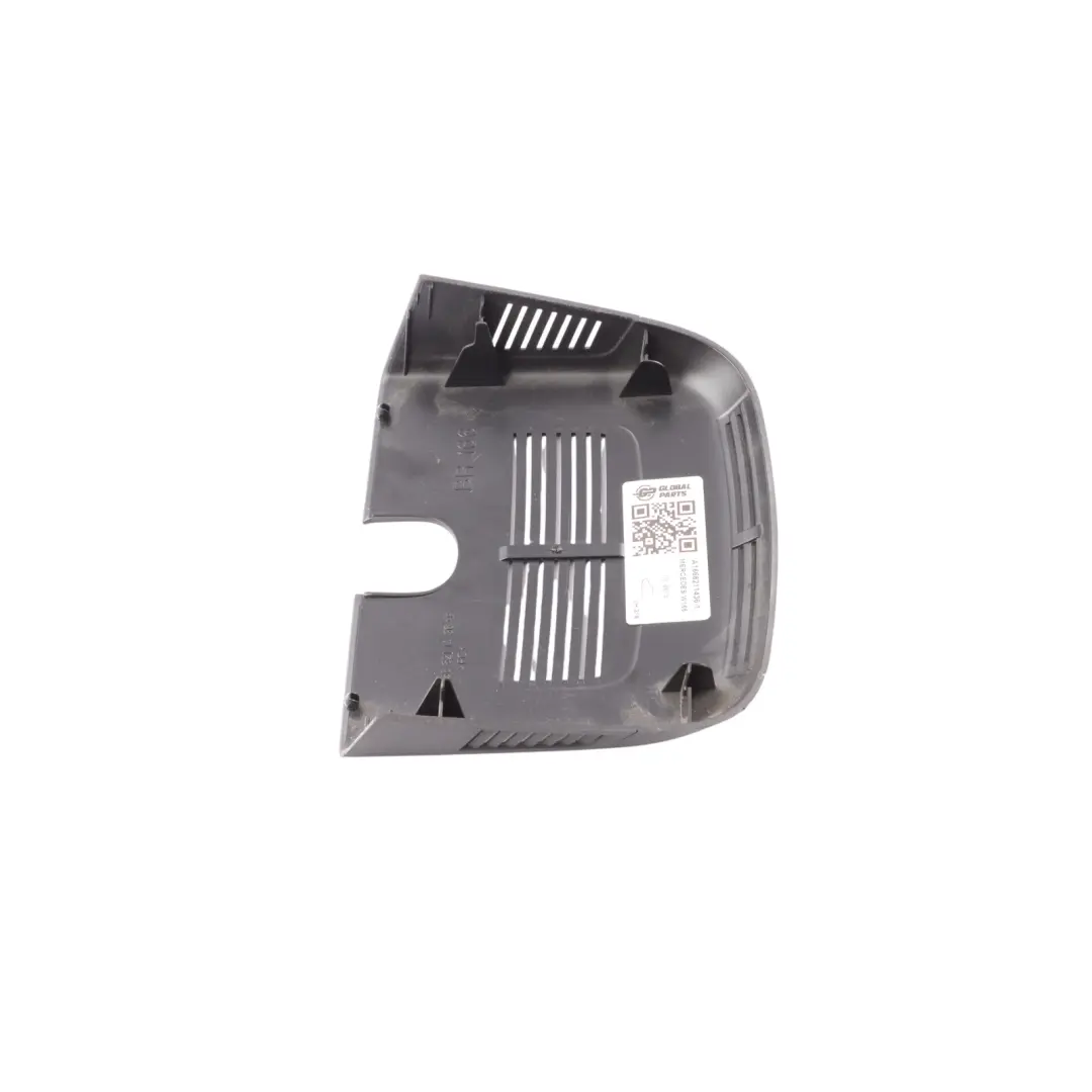 Windshield Trim Rain Light Sensor Cover Black to Mercedes ML W166 with Part number A1668211436 Mercedes ML W166 Windshield Trim Rain Light Sensor Cover Black - SKU A1668211436-1 - Part number A1668211436