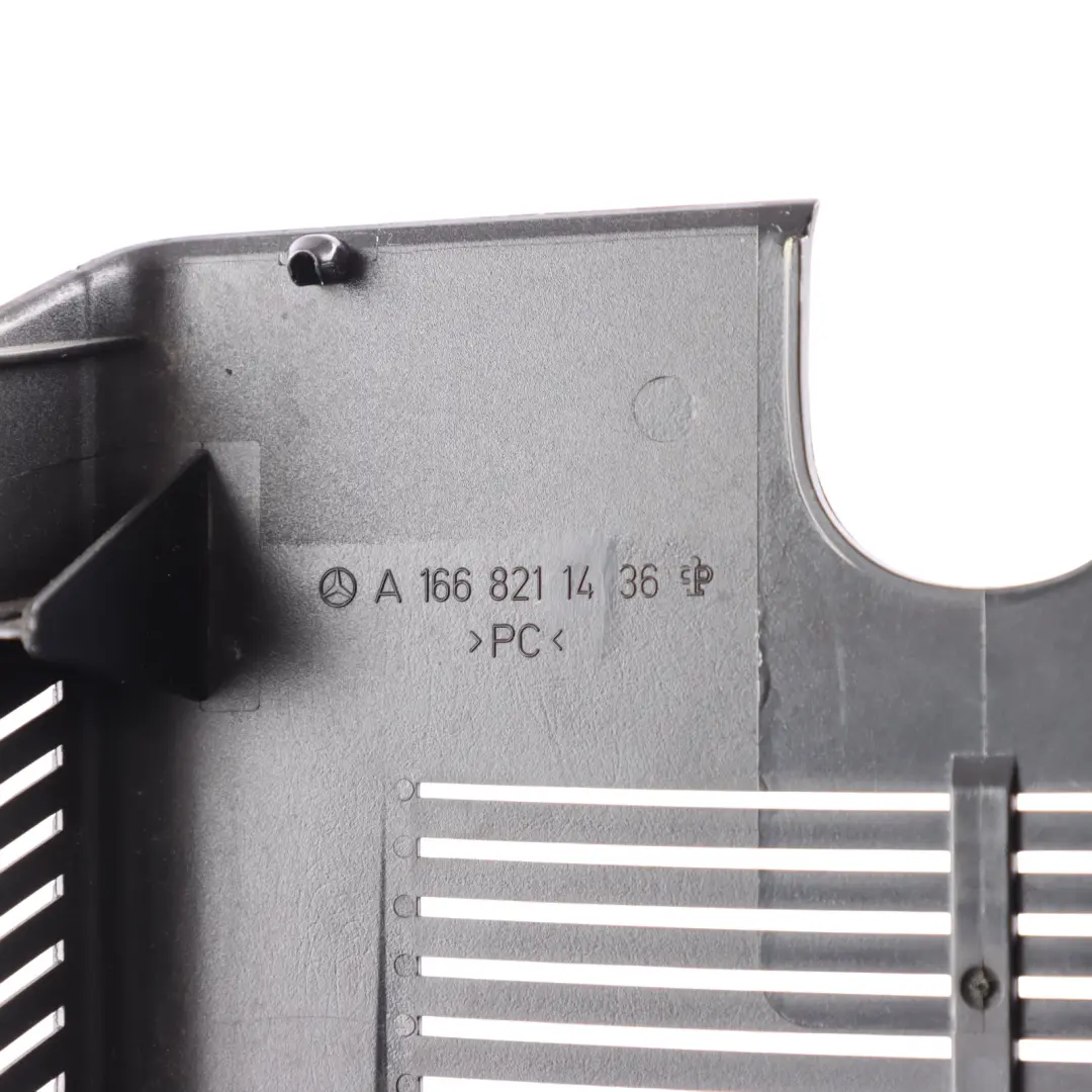 Windshield Trim Rain Light Sensor Cover Black to Mercedes ML W166 with Part number A1668211436 Mercedes ML W166 Windshield Trim Rain Light Sensor Cover Black - SKU A1668211436-1 - Part number A1668211436