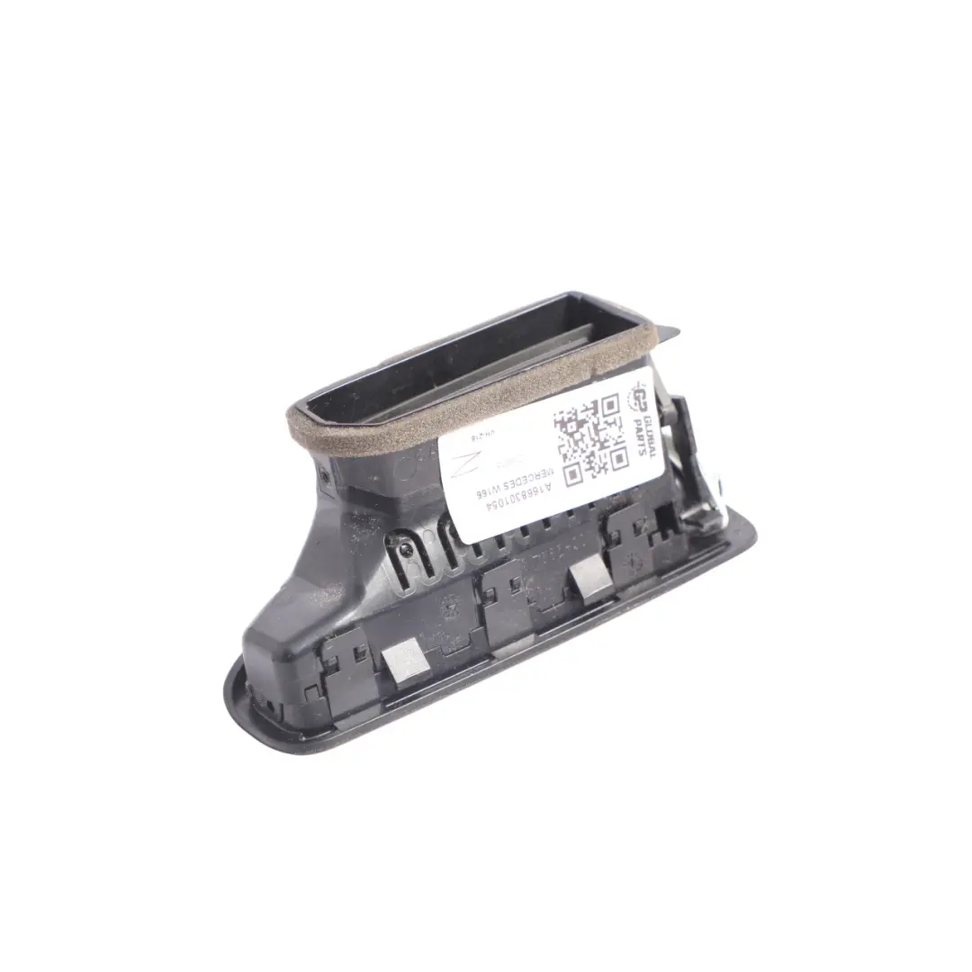 B-Pillar Air Vent Grille Upper Right O/S to Mercedes ML W166 C292 with Part number A1668301054 Mercedes ML W166 C292 B-Pillar Air Vent Grille Upper Right O/S - SKU A1668301054 - Part number A1668301054