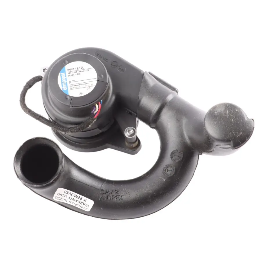 Mercedes ML W166 Music CD Player Ventilator Blower Fan A1668311246