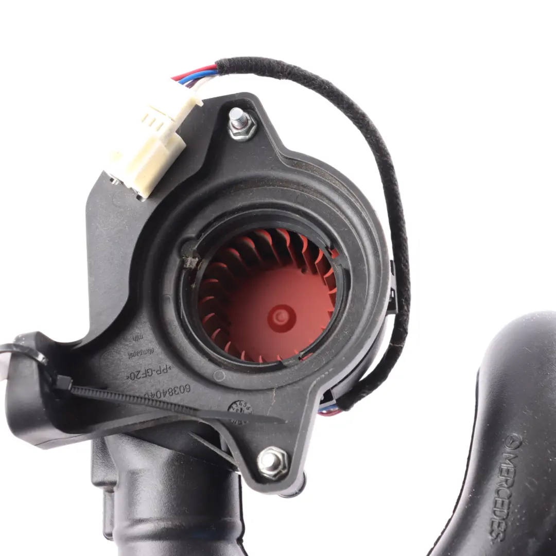 Mercedes ML W166 Music CD Player Ventilator Blower Fan - SKU A1668311246 - Part number A1668311246