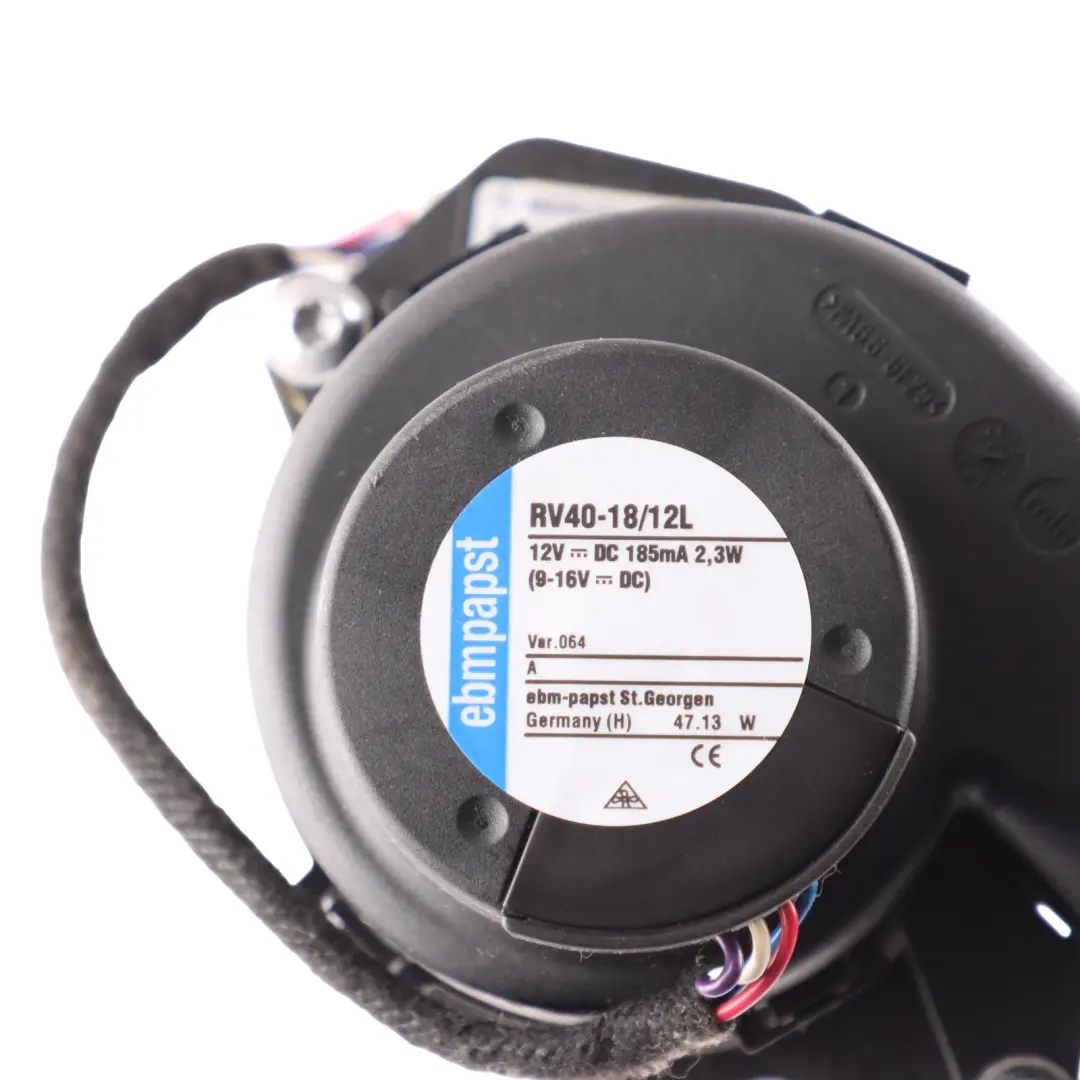 Music CD Player Ventilator Blower Fan to Mercedes ML W166 with Part number A1668311246 Mercedes ML W166 Music CD Player Ventilator Blower Fan - SKU A1668311246 - Part number A1668311246