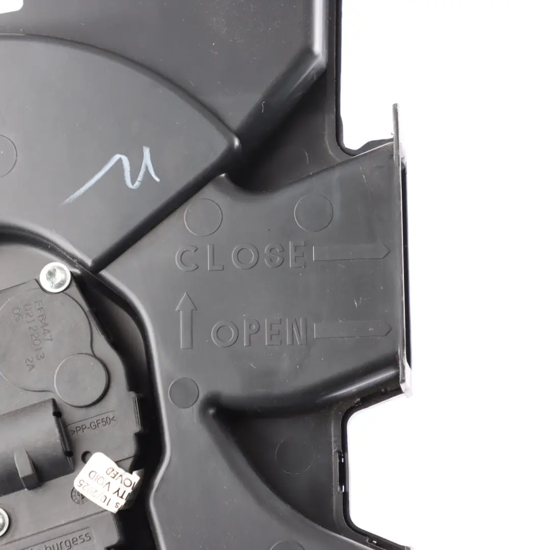 Mercedes ML W166 Rear Air Vent Duct Fresh Channel Left N/S - SKU A1668311746 - Part number A1668311746