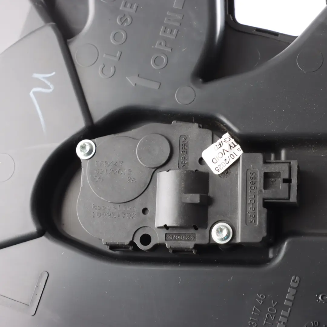 Mercedes ML W166 Rear Air Vent Duct Fresh Channel Left N/S - SKU A1668311746 - Part number A1668311746