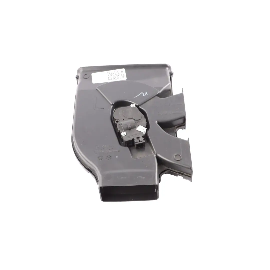 Mercedes ML W166 Rear Air Vent Duct Fresh Channel Left N/S - SKU A1668311746 - Part number A1668311746