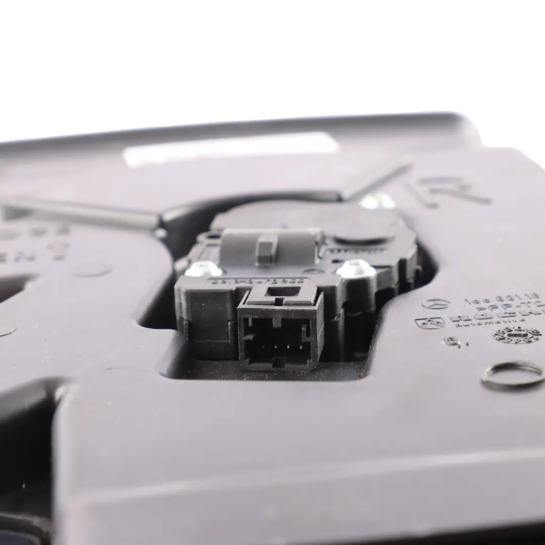 Vent Duct Fresh Channel Right O/S to Mercedes ML W166 Rear Air with Part number A1668311846 Mercedes ML W166 Rear Air Vent Duct Fresh Channel Right O/S - SKU A1668311846 - Part number A1668311846