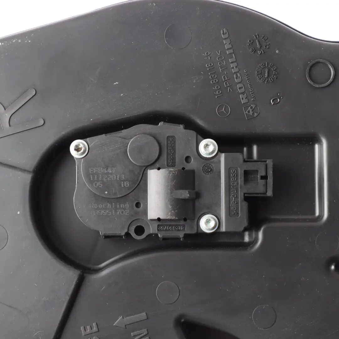 Vent Duct Fresh Channel Right O/S to Mercedes ML W166 Rear Air with Part number A1668311846 Mercedes ML W166 Rear Air Vent Duct Fresh Channel Right O/S - SKU A1668311846 - Part number A1668311846