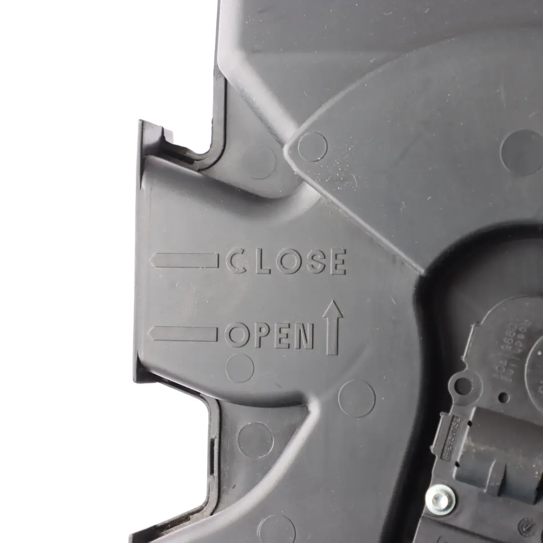 Mercedes ML W166 Rear Air Vent Duct Fresh Channel Right O/S - SKU A1668311846 - Part number A1668311846