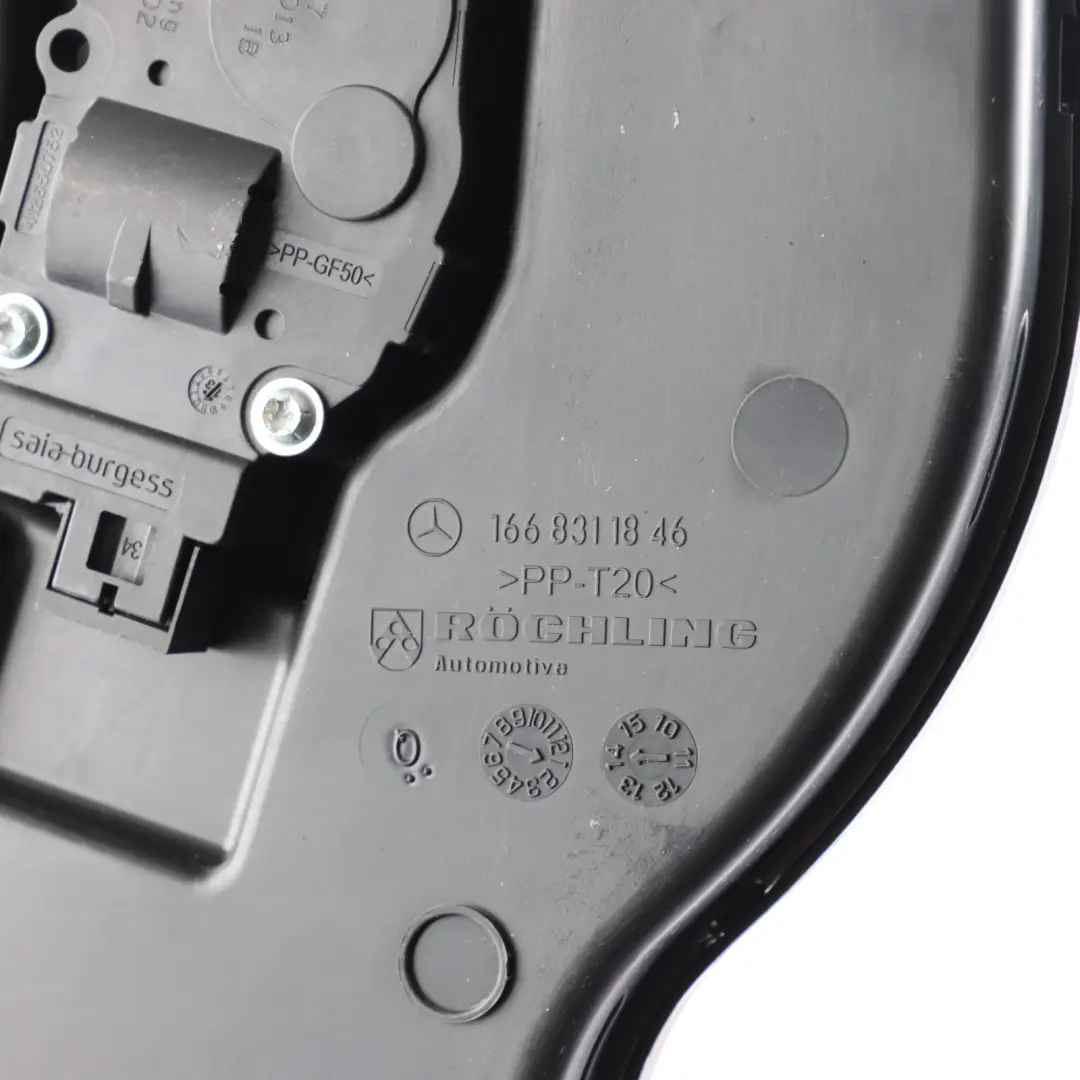 Vent Duct Fresh Channel Right O/S to Mercedes ML W166 Rear Air with Part number A1668311846 Mercedes ML W166 Rear Air Vent Duct Fresh Channel Right O/S - SKU A1668311846 - Part number A1668311846