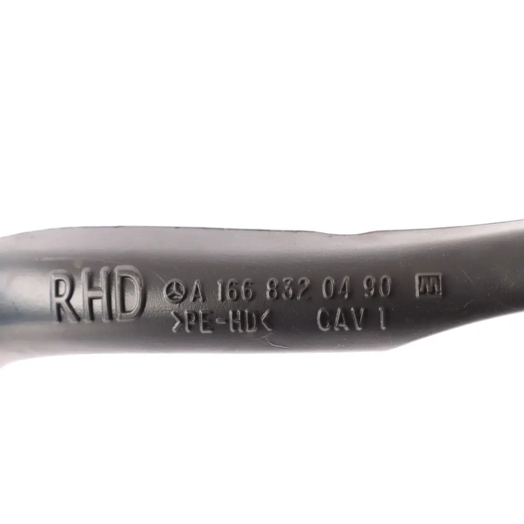 Drain Pipe Duct Water Line A1668320590 to Mercedes ML W166 GL X166 GLE C292 with Part number A1668320490 Mercedes ML W166 GL X166 GLE C292 Drain Pipe Duct Water Line A1668320590 - SKU RHD-A1668320490 - Part number A1668320490