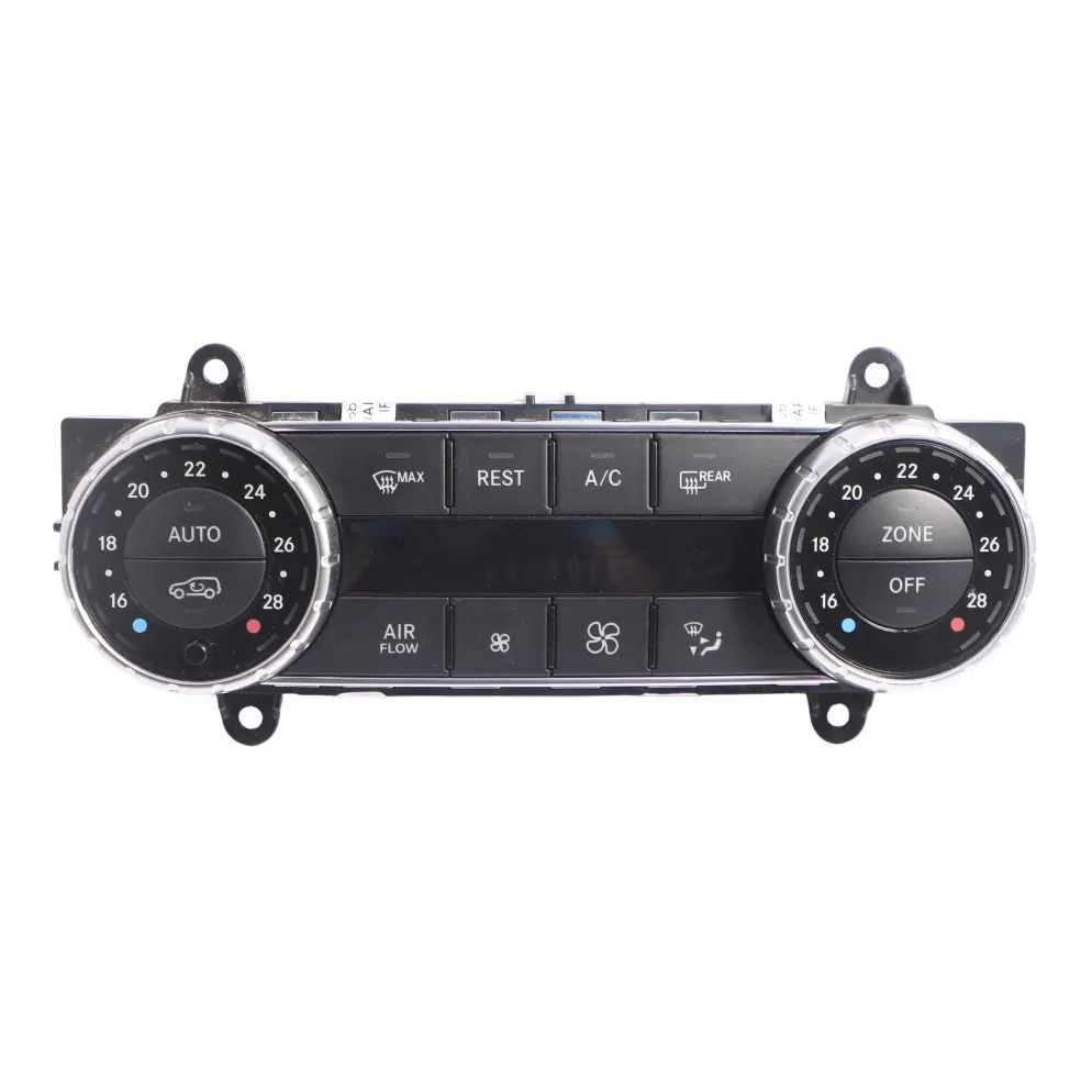 Mercedes ML W166 Dashboard Climate Control Unit A/C Switch Button - SKU A1669000306 - Part number A1669000306