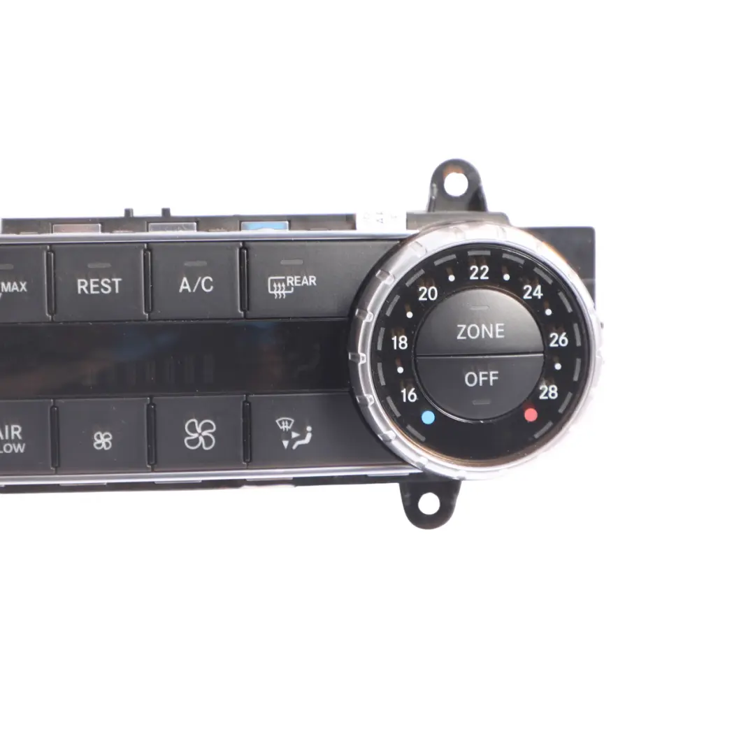 Mercedes ML W166 Dashboard Climate Control Unit A/C Switch Button - SKU A1669000306 - Part number A1669000306