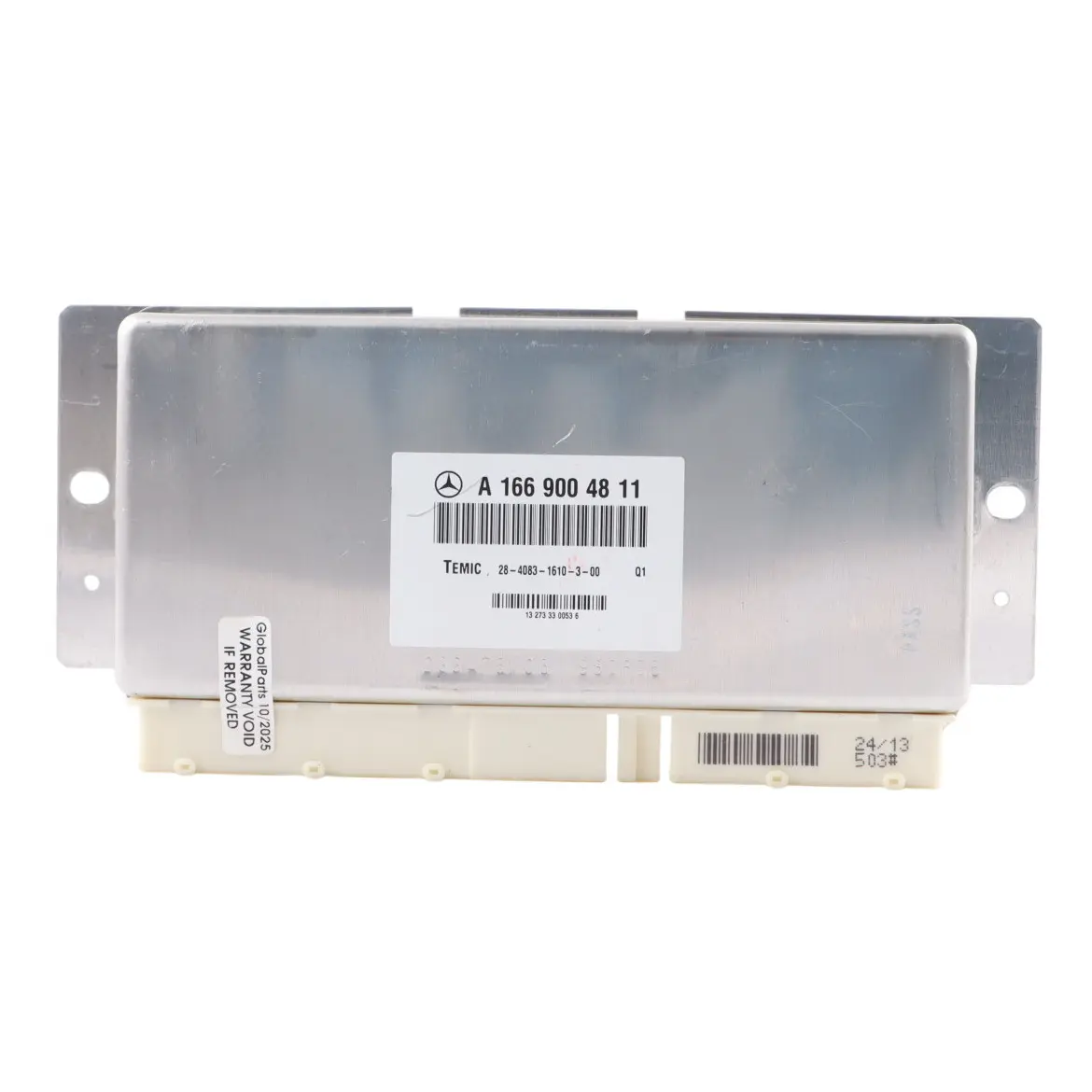 Mercedes ML W166 GL X166 Air Suspension Control Unit Module ECU A1669004811