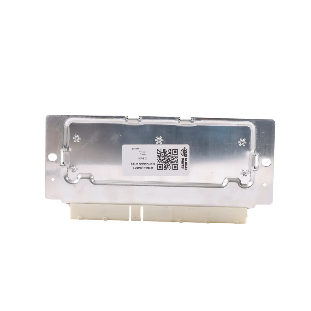Suspension Control Unit Module ECU to Mercedes ML W166 GL X166 Air with Part number A1669004811 Mercedes ML W166 GL X166 Air Suspension Control Unit Module ECU - SKU A1669004811 - Part number A1669004811