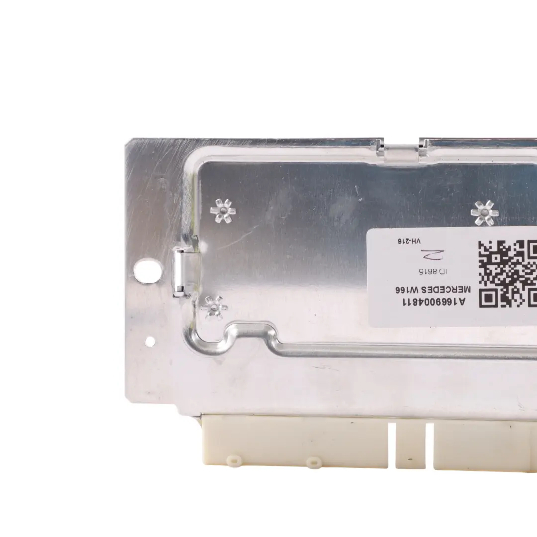 Suspension Control Unit Module ECU to Mercedes ML W166 GL X166 Air with Part number A1669004811 Mercedes ML W166 GL X166 Air Suspension Control Unit Module ECU - SKU A1669004811 - Part number A1669004811