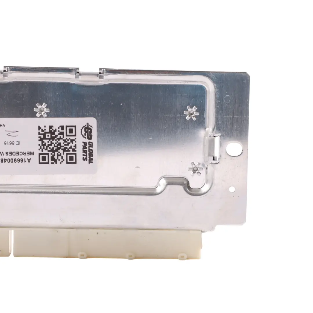 Suspension Control Unit Module ECU to Mercedes ML W166 GL X166 Air with Part number A1669004811 Mercedes ML W166 GL X166 Air Suspension Control Unit Module ECU - SKU A1669004811 - Part number A1669004811