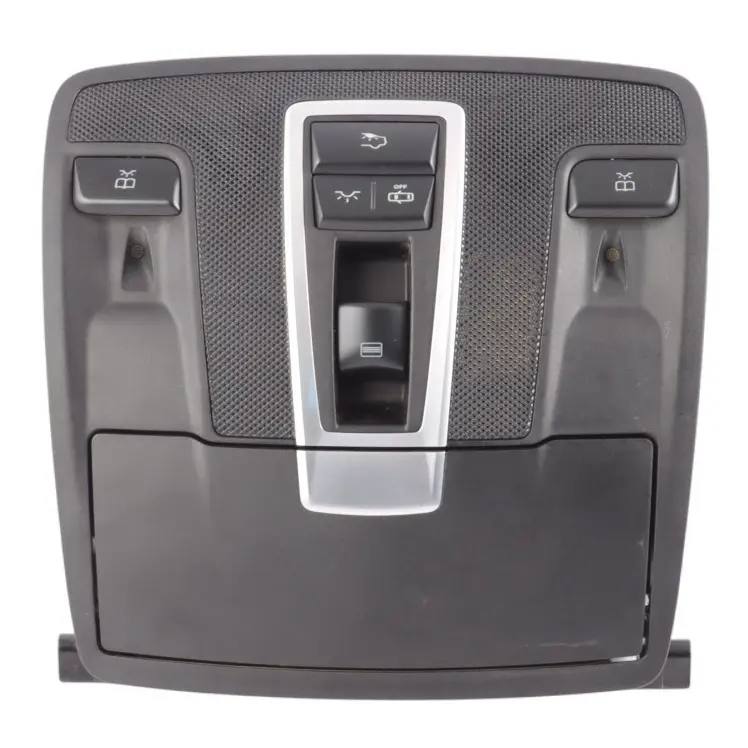 Roof Light Front Reading Lamp Interior Switch Black to Mercedes ML W166 with Part number A1669007109 Mercedes ML W166 Roof Light Front Reading Lamp Interior Switch Black - SKU A1669007109-2 - Part number A1669007109