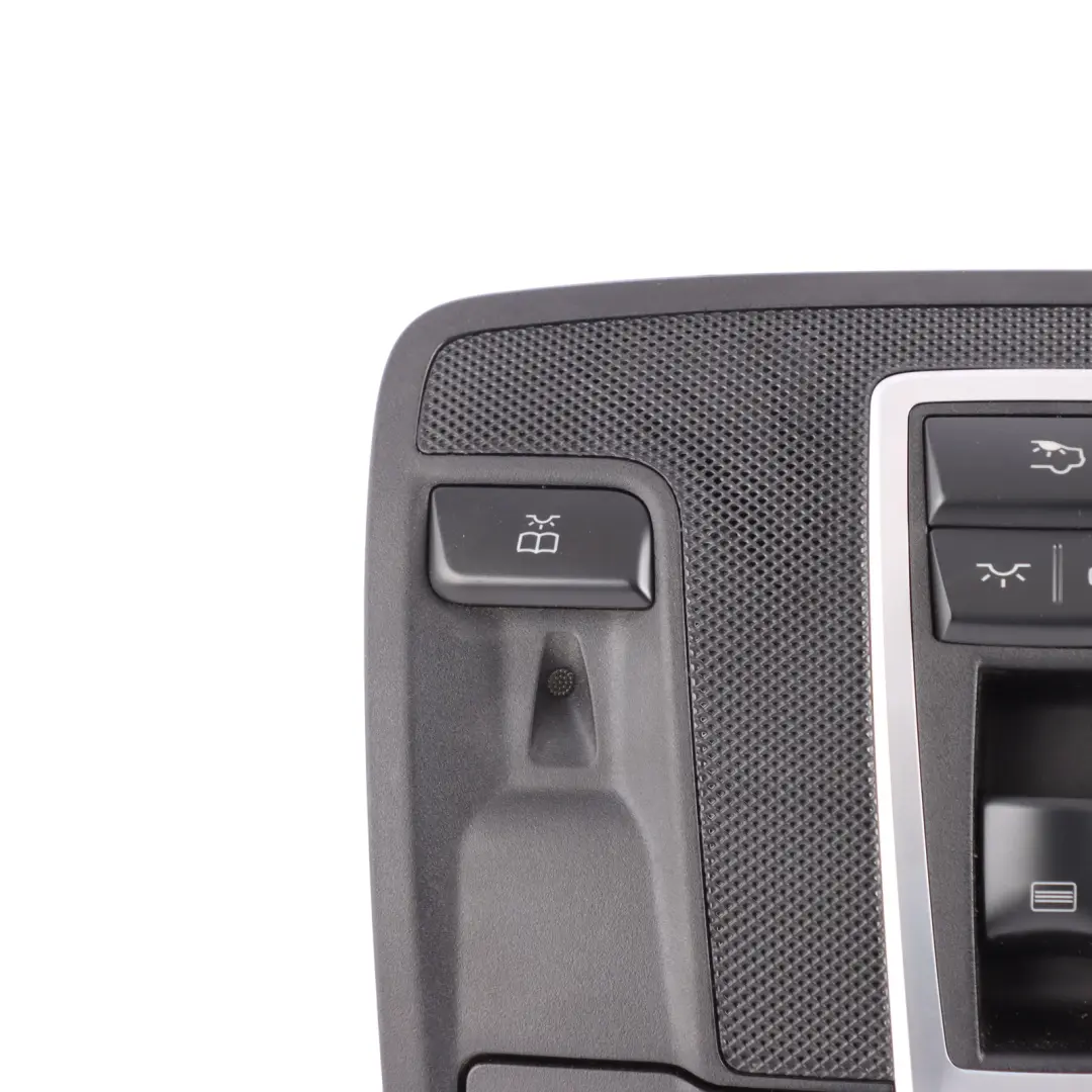 Roof Light Front Reading Lamp Interior Switch Black to Mercedes ML W166 with Part number A1669007109 Mercedes ML W166 Roof Light Front Reading Lamp Interior Switch Black - SKU A1669007109-2 - Part number A1669007109