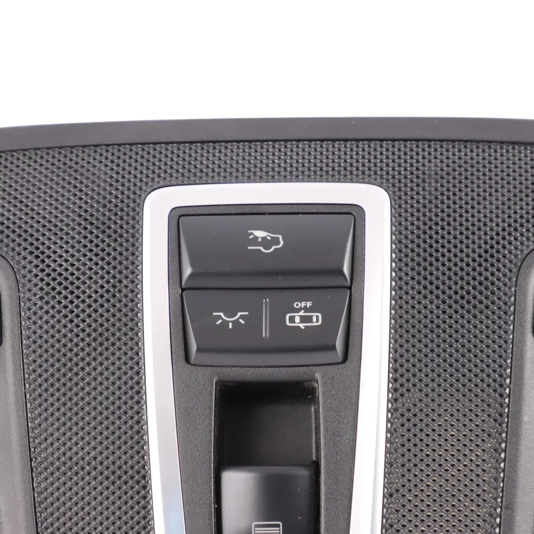 Roof Light Front Reading Lamp Interior Switch Black to Mercedes ML W166 with Part number A1669007109 Mercedes ML W166 Roof Light Front Reading Lamp Interior Switch Black - SKU A1669007109-2 - Part number A1669007109