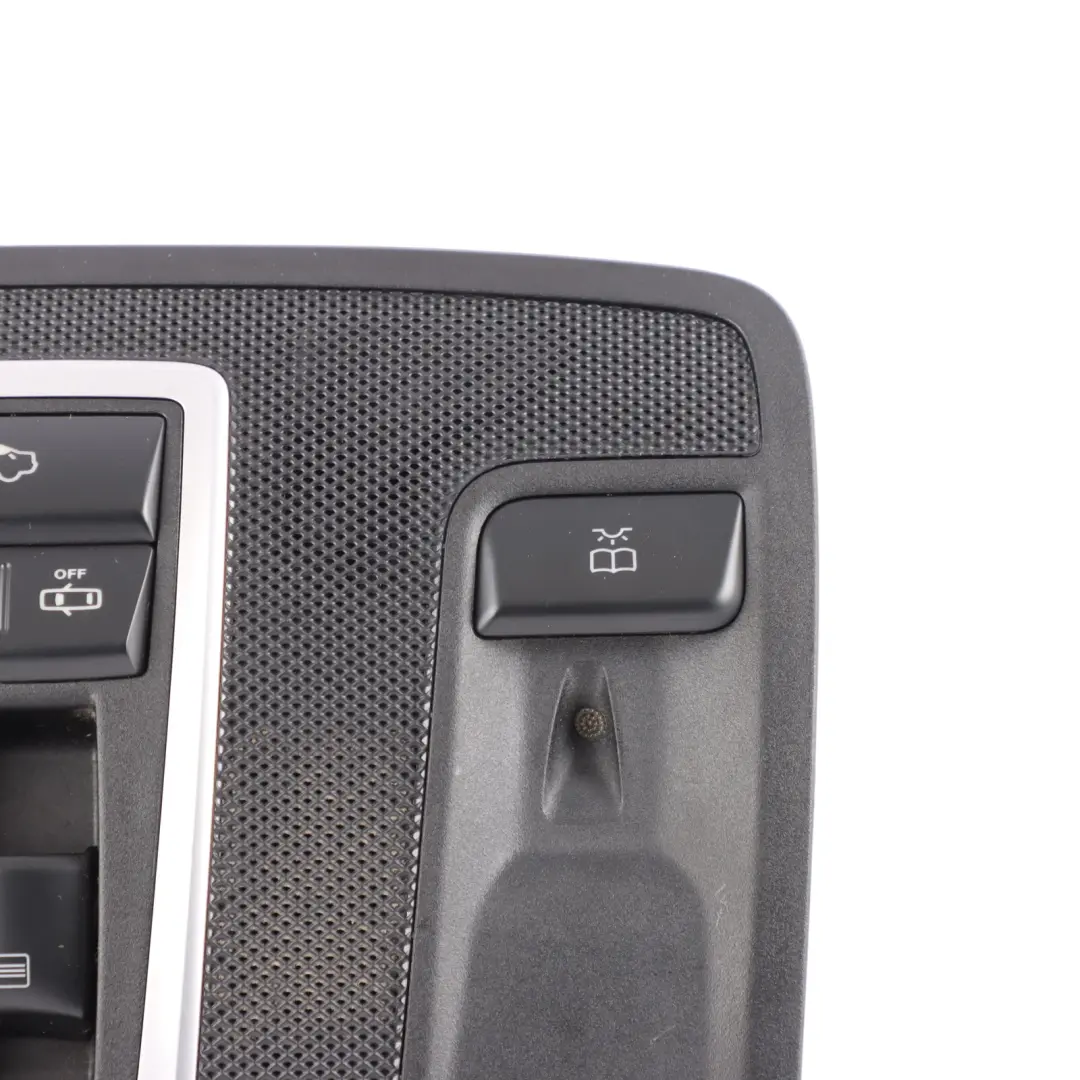 Mercedes ML W166 Roof Light Front Reading Lamp Interior Switch Black - SKU A1669007109-2 - Part number A1669007109