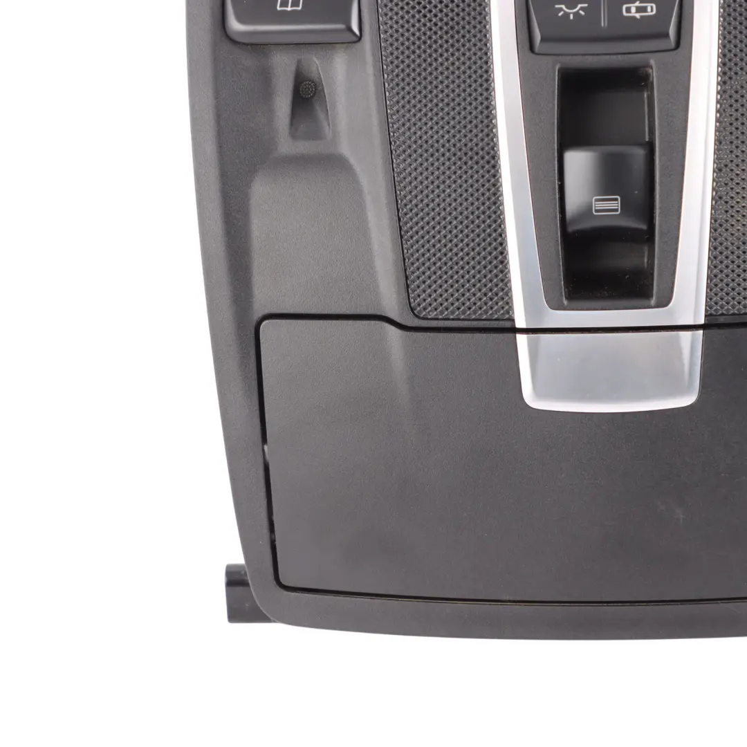Roof Light Front Reading Lamp Interior Switch Black to Mercedes ML W166 with Part number A1669007109 Mercedes ML W166 Roof Light Front Reading Lamp Interior Switch Black - SKU A1669007109-2 - Part number A1669007109