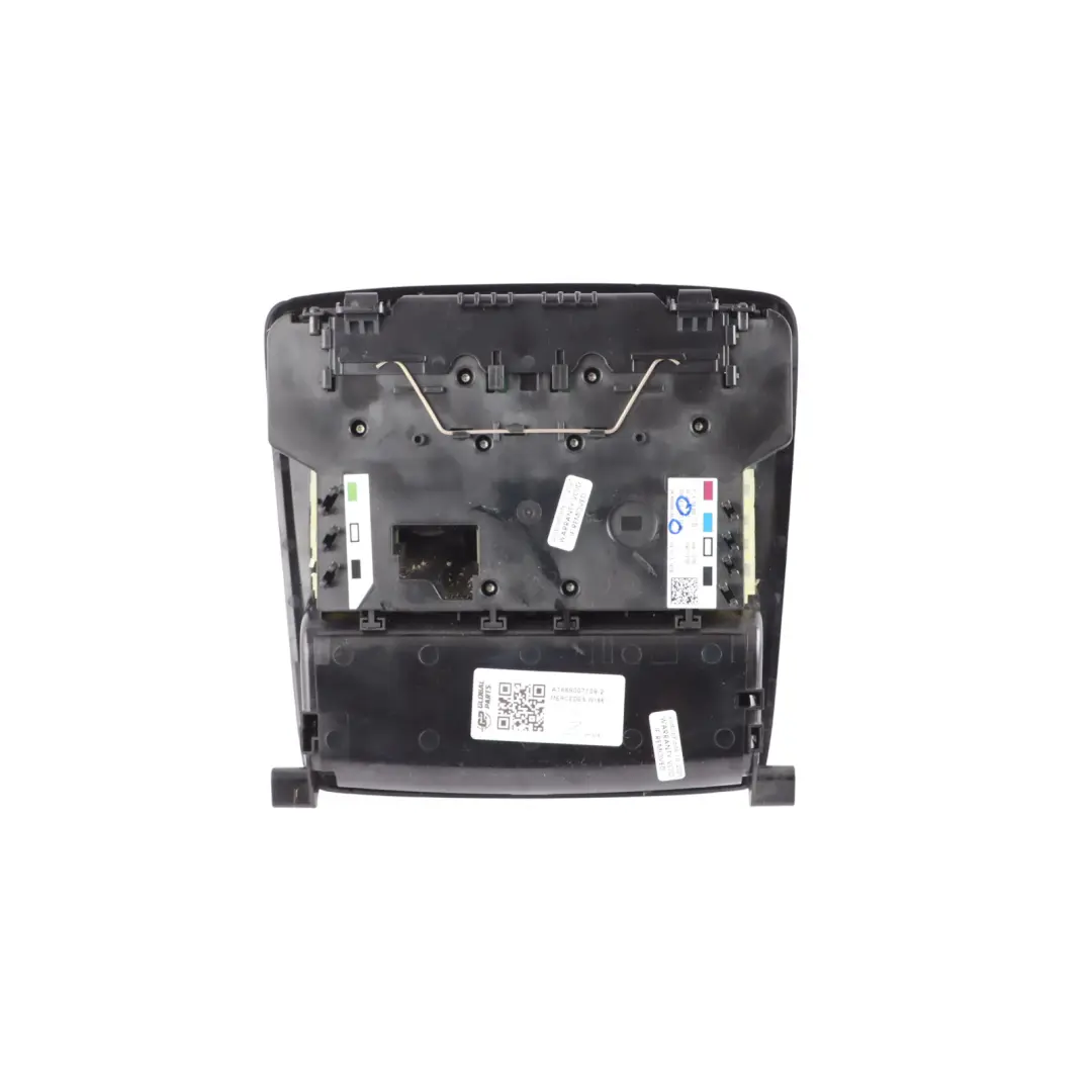 Roof Light Front Reading Lamp Interior Switch Black to Mercedes ML W166 with Part number A1669007109 Mercedes ML W166 Roof Light Front Reading Lamp Interior Switch Black - SKU A1669007109-2 - Part number A1669007109