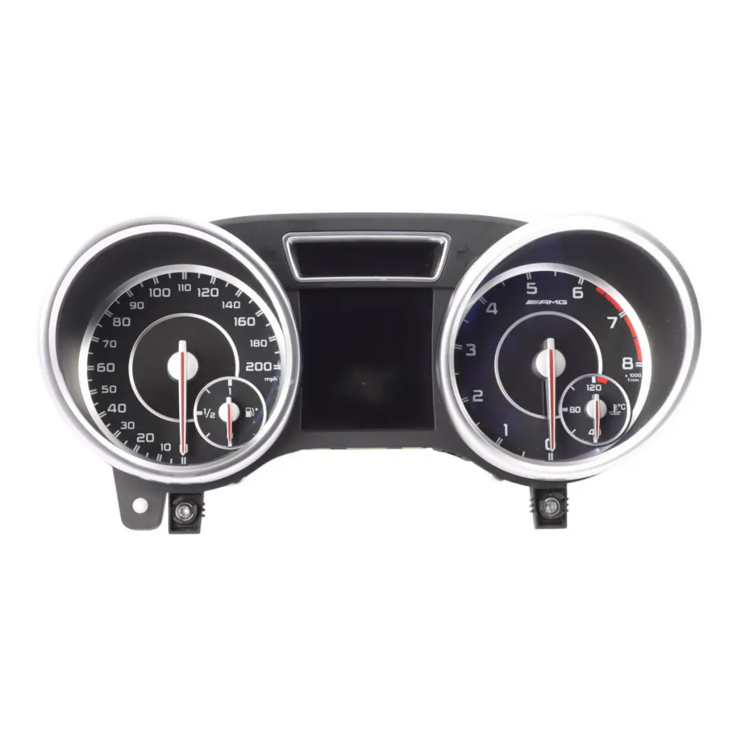 Mercedes ML W166 Instrument Cluster Speedometer Petrol Automatic - SKU RHD-A1669009706 - Part number A1669009706