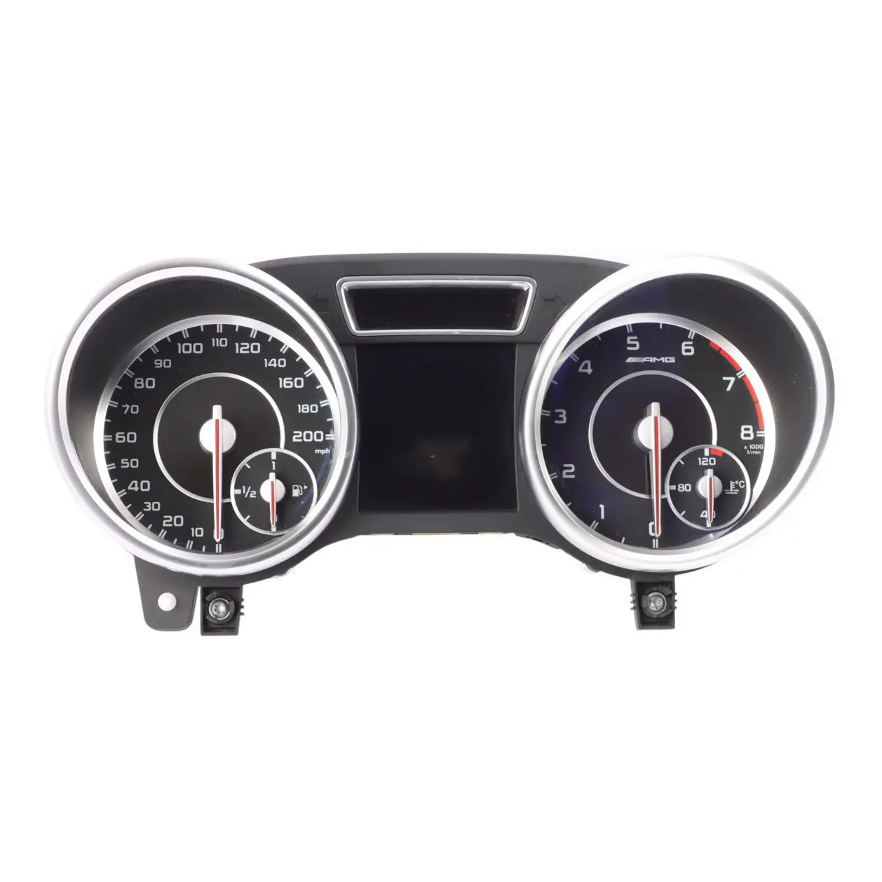 Mercedes ML W166 Instrument Cluster Speedometer Petrol Automatic A1669009706