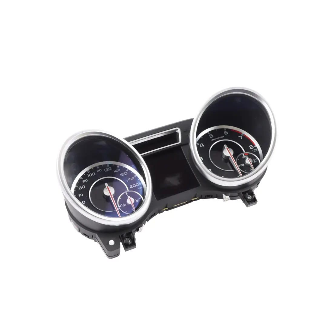 Instrument Cluster Speedometer Petrol Automatic to Mercedes ML W166 with Part number A1669009706 Mercedes ML W166 Instrument Cluster Speedometer Petrol Automatic - SKU RHD-A1669009706 - Part number A1669009706