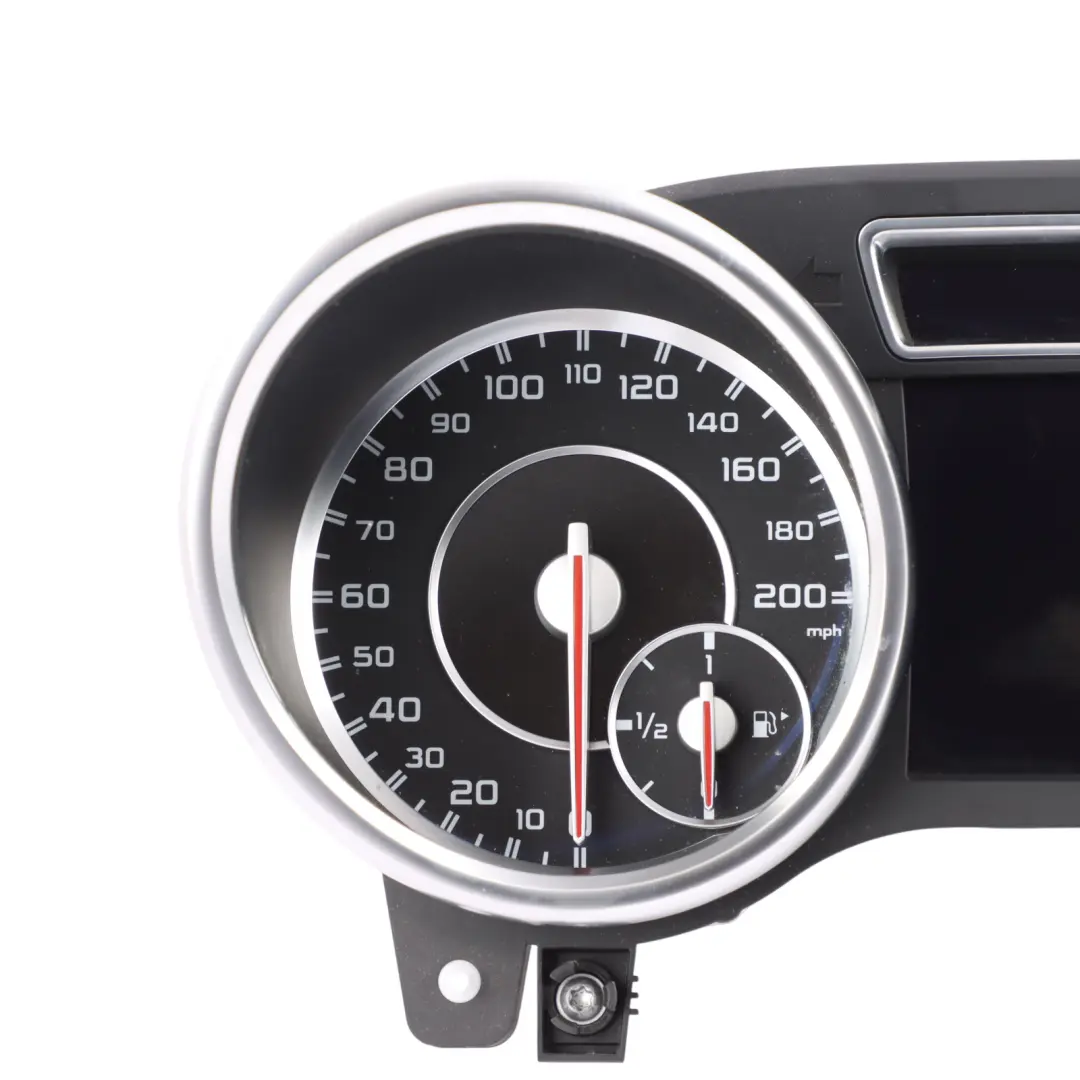 Mercedes ML W166 Instrument Cluster Speedometer Petrol Automatic - SKU RHD-A1669009706 - Part number A1669009706