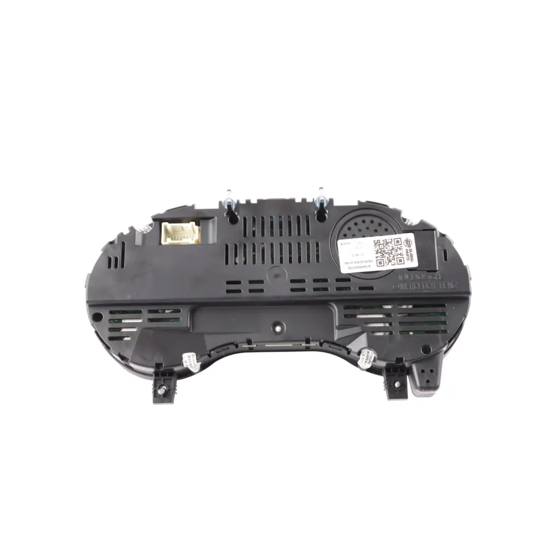 Instrument Cluster Speedometer Petrol Automatic to Mercedes ML W166 with Part number A1669009706 Mercedes ML W166 Instrument Cluster Speedometer Petrol Automatic - SKU RHD-A1669009706 - Part number A1669009706