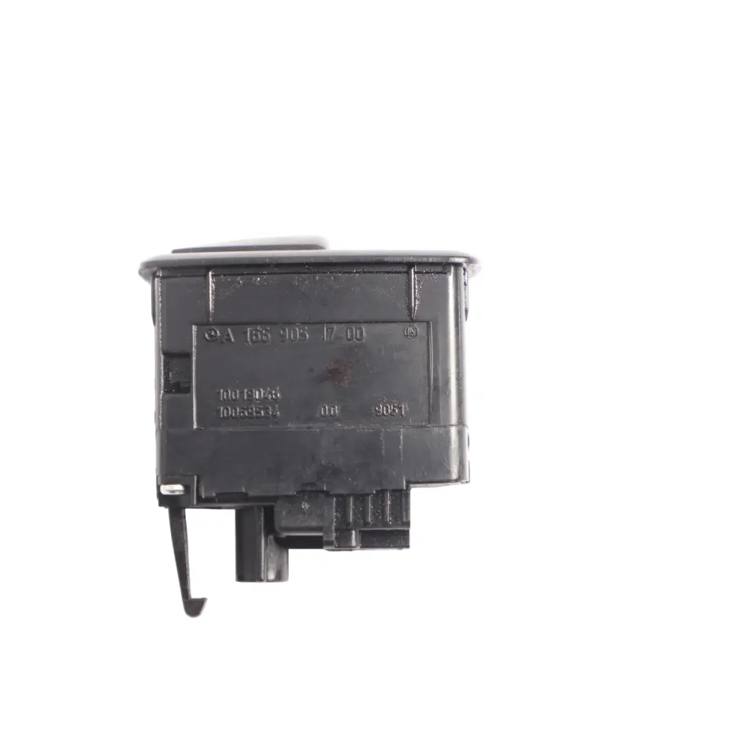 Mercedes ML W166 C292 Rear Boot Towing Hook Trailer Coupling Switch - SKU A1669051700 - Part number A1669051700