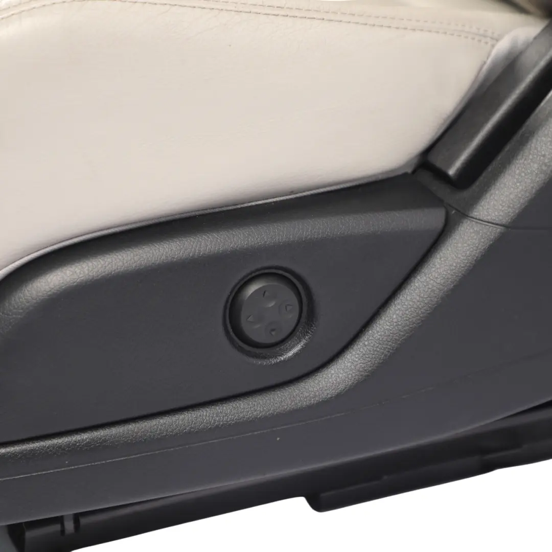 Mercedes ML W166 AMG Front Seat Heated Electric Fabric Leather Beige Left N/S - SKU A1669107913 - Part number A1669107913
