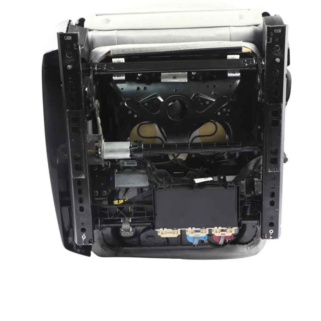 Mercedes ML W166 AMG Front Seat Heated Electric Fabric Leather Beige Left N/S - SKU A1669107913 - Part number A1669107913