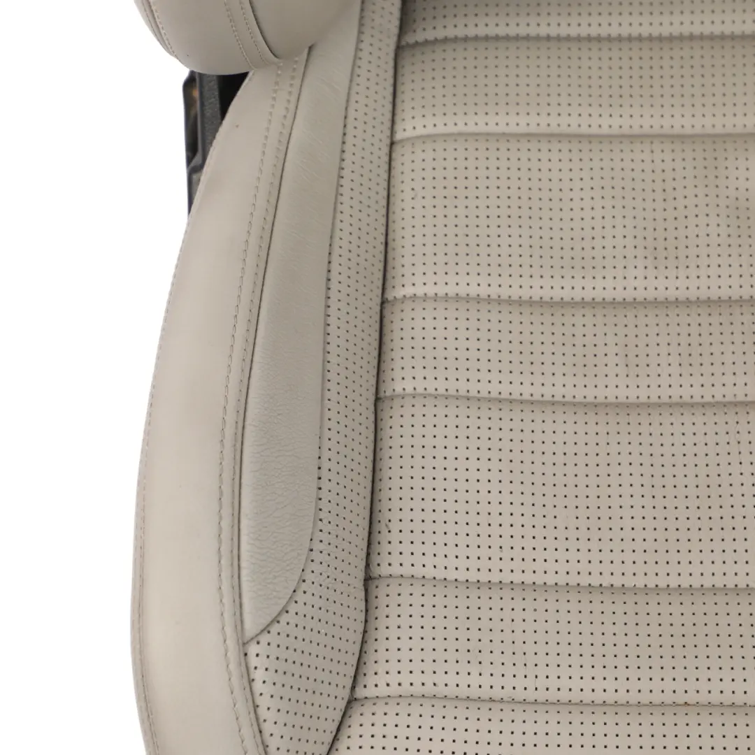 Mercedes ML W166 AMG Front Seat Heated Electric Fabric Leather Beige Left N/S - SKU A1669107913 - Part number A1669107913