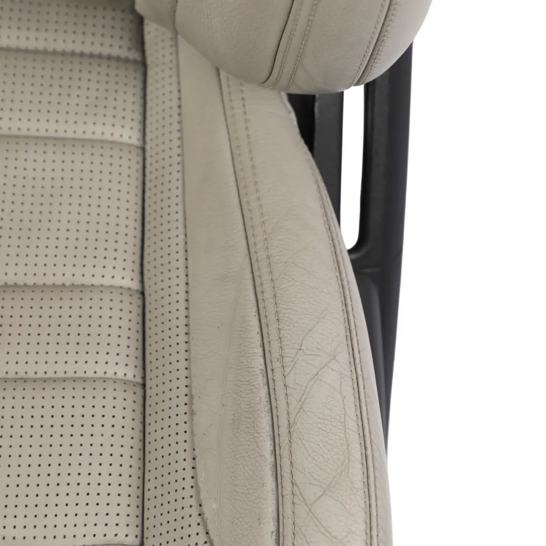 Front Seat Heated Electric Fabric Leather Beige Left N/S to Mercedes ML W166 AMG with Part number A1669107913 Mercedes ML W166 AMG Front Seat Heated Electric Fabric Leather Beige Left N/S - SKU A1669107913 - Part number A1669107913