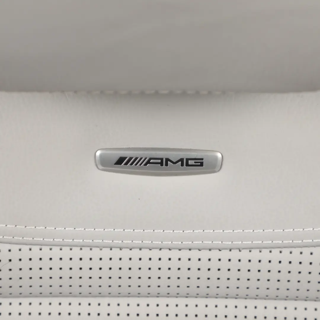 Front Seat Heated Electric Fabric Leather Beige Left N/S to Mercedes ML W166 AMG with Part number A1669107913 Mercedes ML W166 AMG Front Seat Heated Electric Fabric Leather Beige Left N/S - SKU A1669107913 - Part number A1669107913