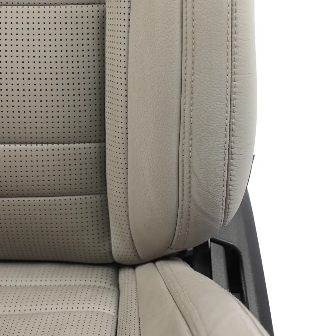 Front Seat Heated Electric Fabric Leather Beige Left N/S to Mercedes ML W166 AMG with Part number A1669107913 Mercedes ML W166 AMG Front Seat Heated Electric Fabric Leather Beige Left N/S - SKU A1669107913 - Part number A1669107913