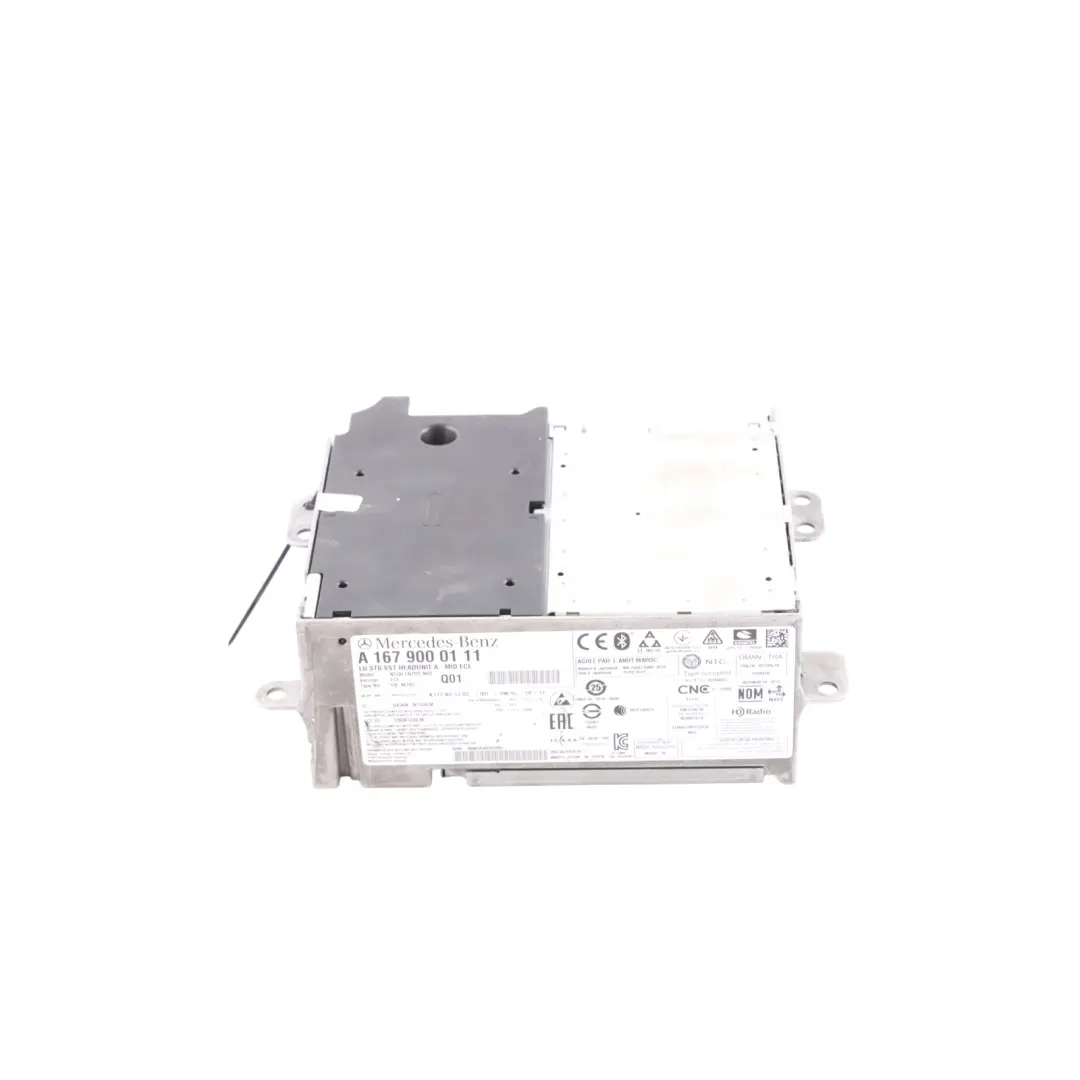 Mercedes W167 W177 Radio Stereo Player Sat Nav Head Unit ECE - SKU A1679000111-1 - Part number A1679000111