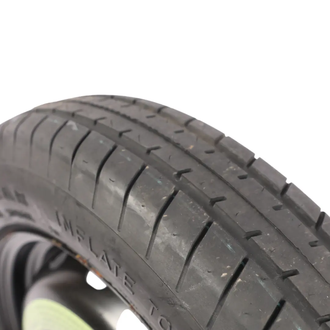  Rueda de repuesto Mercedes W169 W245 Compact Acero R16 Neumático 125/90 - SKU A1694000802-2 - Número de pieza A1694000802