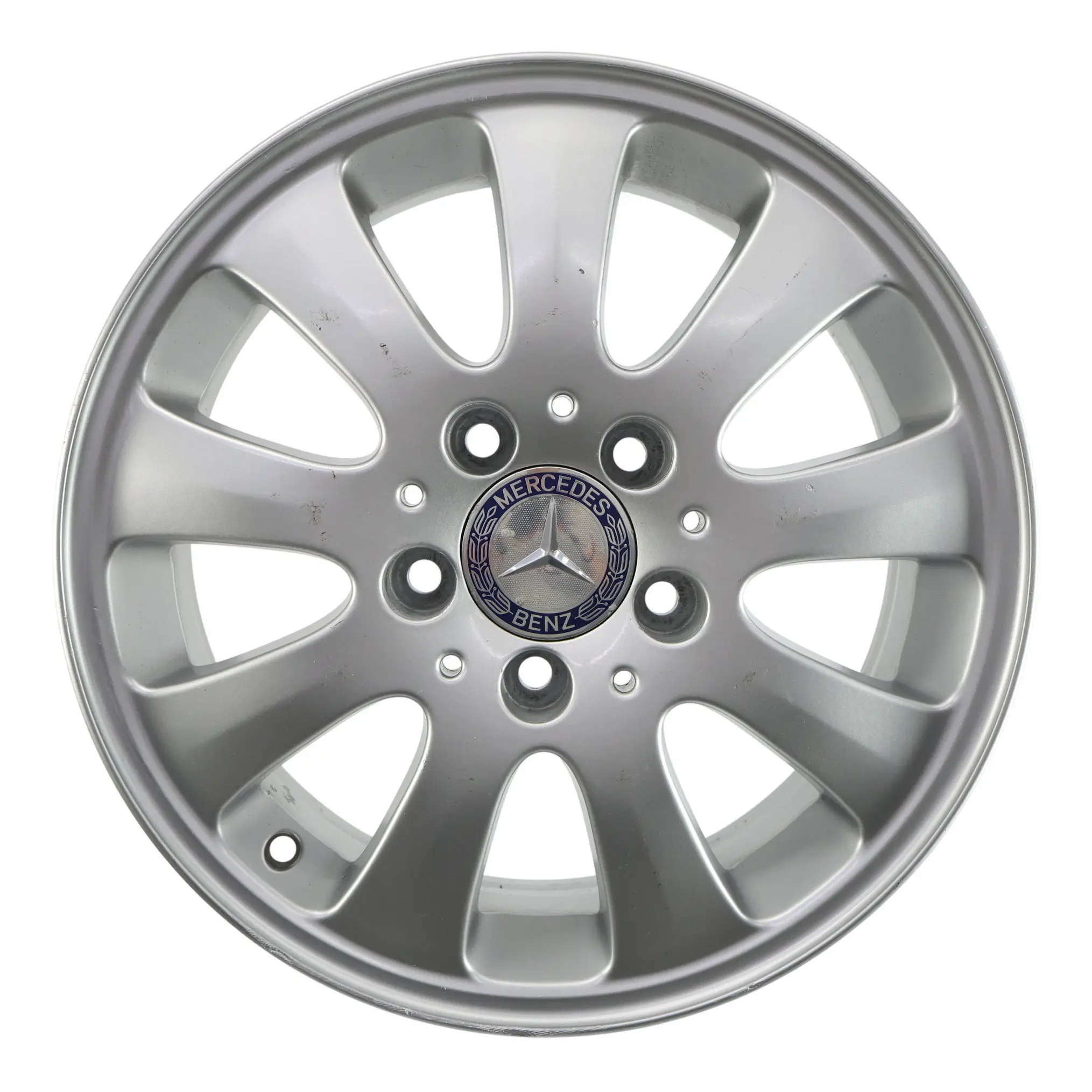Mercedes W169 Silver Alloy Wheel Rim 15" ET:44 6J A1694010002