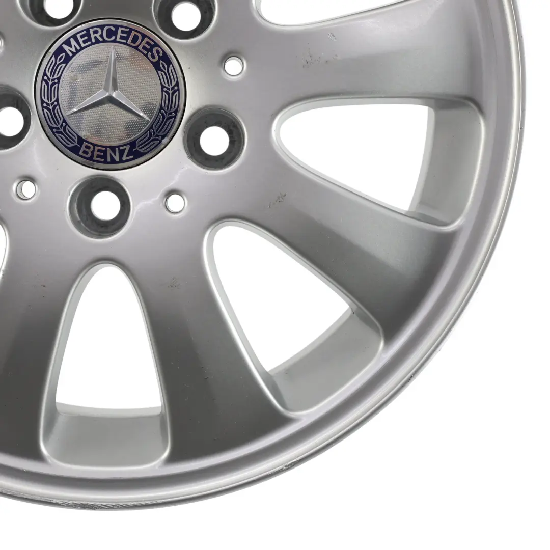 Mercedes W169 Silver Alloy Wheel Rim 15" ET:44 6J - SKU A1694010002-1 - Part number A1694010002