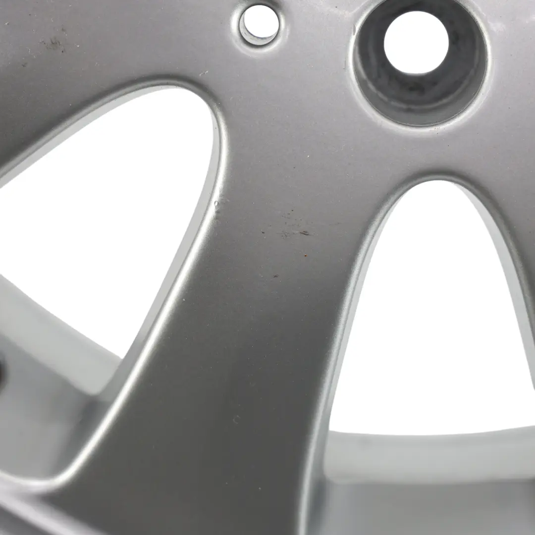 Mercedes W169 Silberne Leichtmetall felge 15" ET:44 6J - SKU A1694010002-1 - Teilenummer A1694010002