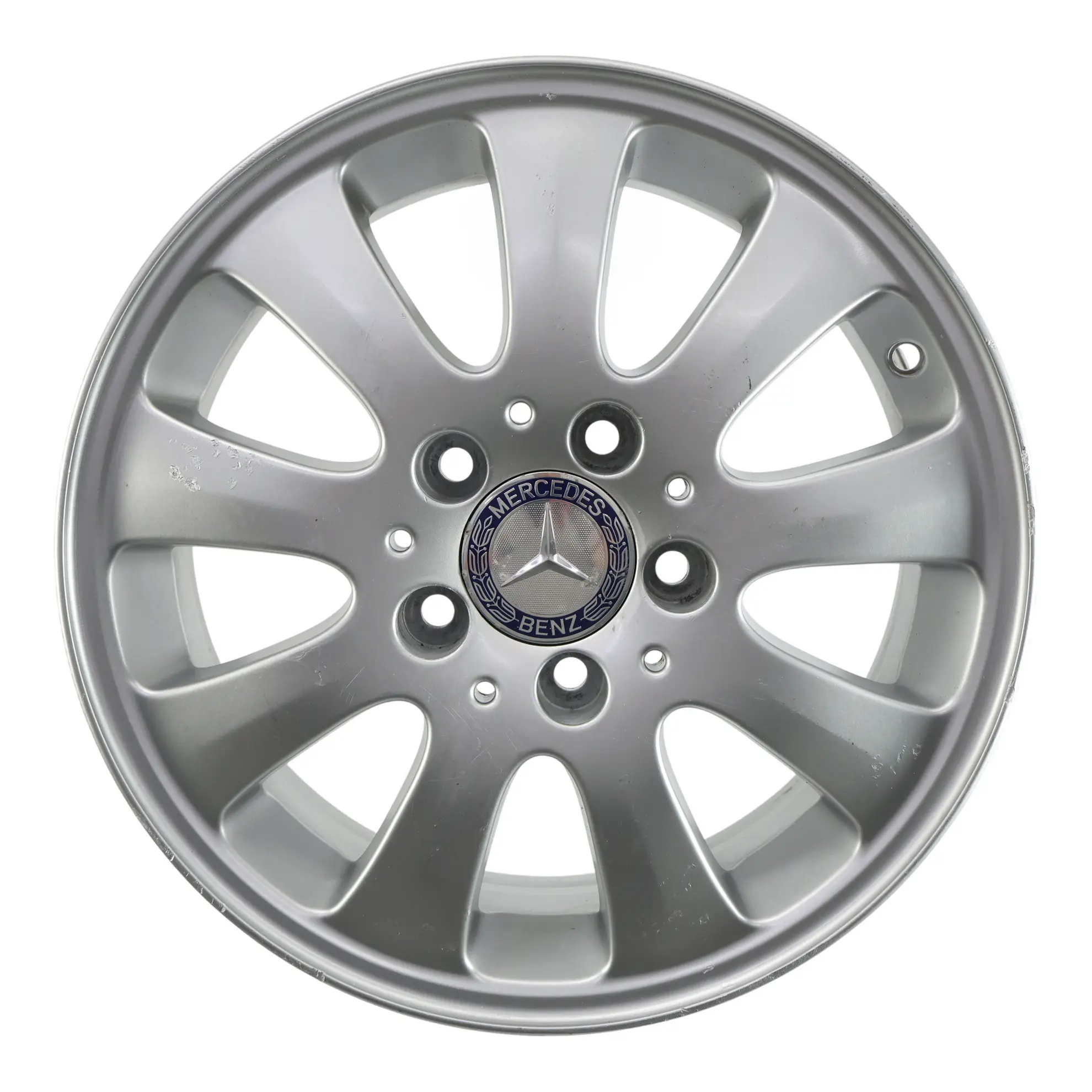 Mercedes W169 Silver Alloy Wheel Rim 15" ET:44 6J A1694010002