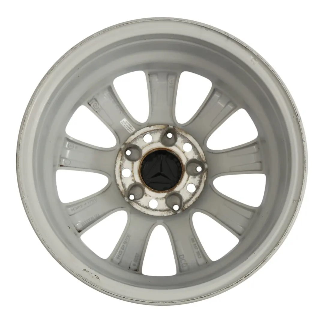 Mercedes W169 Silver Alloy Wheel Rim 15" ET:44 6J - SKU A1694010002-2 - Part number A1694010002